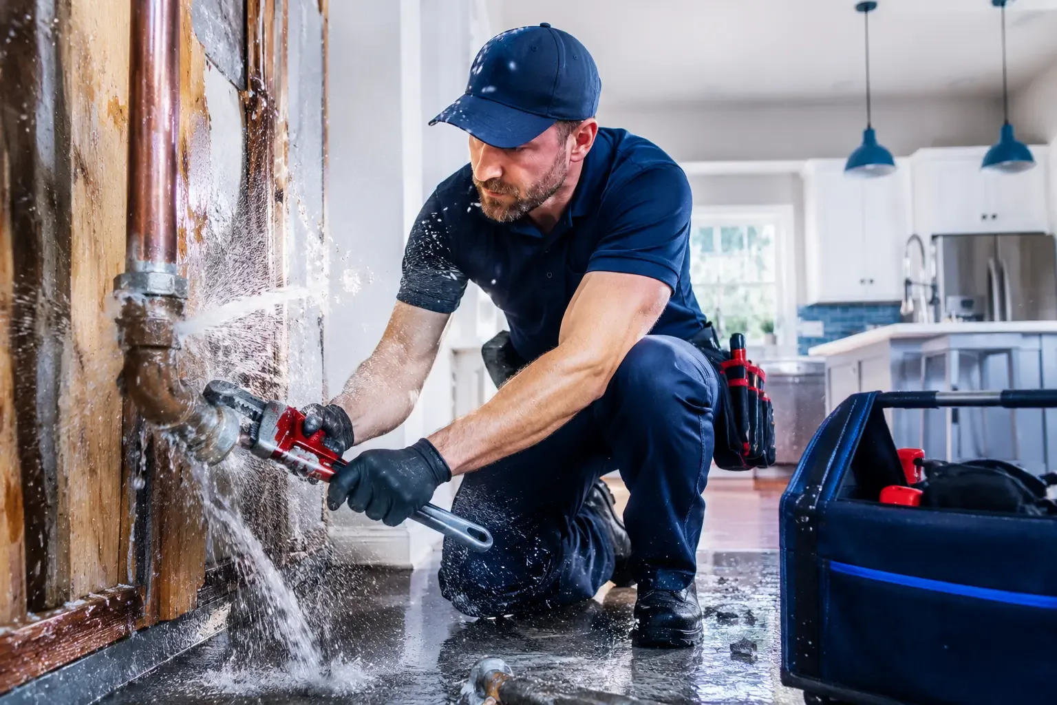 Local emergency pipe repair professionals in East Liberty, OH